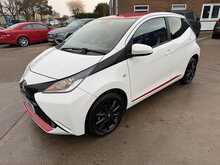 TOYOTA AYGO 1.0 VVT-I X-PRESS 5DR