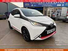 TOYOTA AYGO 1.0 VVT-I X-PRESS 5DR