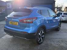 NISSAN QASHQAI 1.5DCI TEKNA 5DR EURO 6