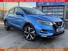NISSAN QASHQAI 1.5DCI TEKNA 5DR EURO 6