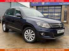 VOLKSWAGEN TIGUAN 2.0TDI BLUEMOTION TECH MATCH 4MOTION DSG AUTO 5DR