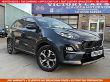 KIA SPORTAGE 1.6 GDI EDITION 25 5DR