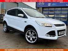 FORD KUGA 2.0TDCI TITANIUM 5DR