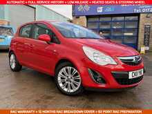 VAUXHALL CORSA 1.4 SE AUTO 5DR