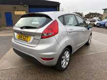 FORD FIESTA 1.4 ZETEC 5DR
