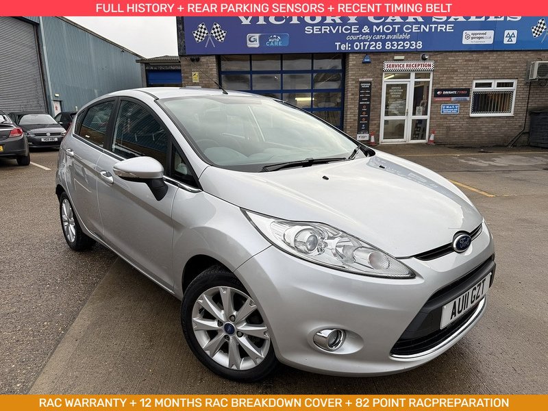 Zetec Hatchback 1.4 Manual Petrol