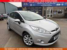 FORD FIESTA 1.4 ZETEC 5DR
