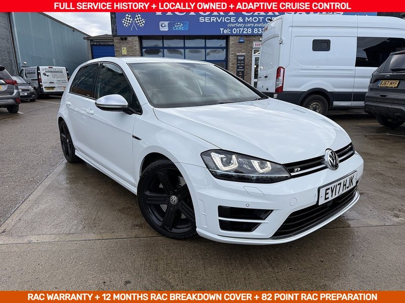 2.0 TSI BlueMotion Tech R Hatchback 5dr Petrol DSG 4Motion Euro 6 (s/s) (310 ps)