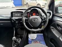 TOYOTA AYGO 1.0 VVT-I X-PRESSION 5DR