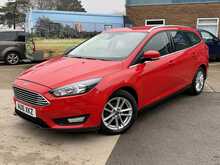 FORD FOCUS 1.0 ECOBOOST ZETEC ESTATE 5DR