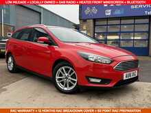 FORD FOCUS 1.0 ECOBOOST ZETEC ESTATE 5DR