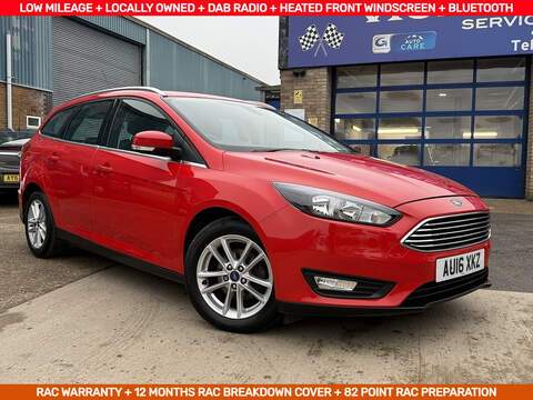 1.0T EcoBoost Zetec Estate 5dr Petrol Manual Euro 6 (s/s) (125 ps)