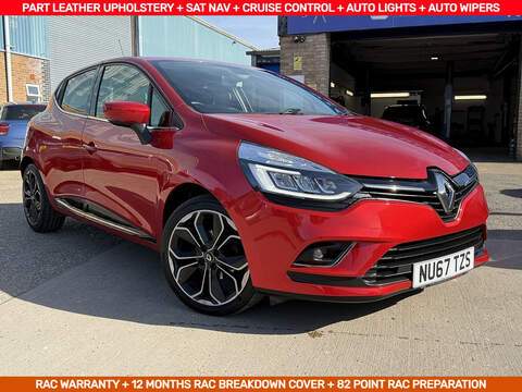 0.9 TCe Dynamique S Nav Hatchback 5dr Petrol Manual Euro 6 (s/s) (90 ps)