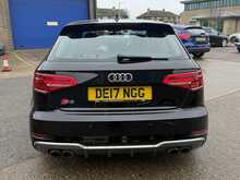 AUDI S3 2.0TFSI SPORTBACK S-TRONIC QUATTRO 5DR