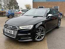 AUDI S3 2.0TFSI SPORTBACK S-TRONIC QUATTRO 5DR