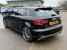 AUDI S3 2.0TFSI SPORTBACK S-TRONIC QUATTRO 5DR