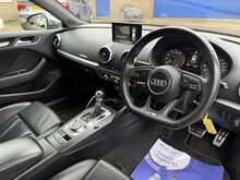 AUDI S3 2.0TFSI SPORTBACK S-TRONIC QUATTRO 5DR