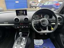 AUDI S3 2.0TFSI SPORTBACK S-TRONIC QUATTRO 5DR