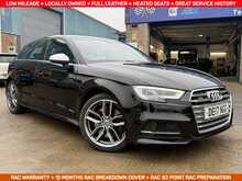 AUDI S3 2.0TFSI SPORTBACK S-TRONIC QUATTRO 5DR