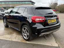 MERCEDES GLA200D  2.1 AMG LINE 7G DCT AUTO 5DR EURO 6