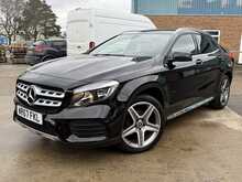 MERCEDES GLA200D  2.1 AMG LINE 7G DCT AUTO 5DR EURO 6