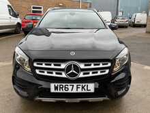 MERCEDES GLA200D  2.1 AMG LINE 7G DCT AUTO 5DR EURO 6