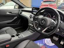 MERCEDES GLA200D  2.1 AMG LINE 7G DCT AUTO 5DR EURO 6