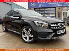 MERCEDES GLA200D  2.1 AMG LINE 7G DCT AUTO 5DR EURO 6