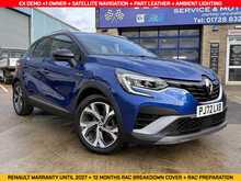 RENAULT CAPTUR 1.3 MHEV RS-LINE 5DR