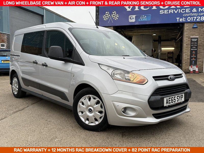 1.6 TDCi 240 Trend Panel Van 4dr Diesel Manual L2 H1 (128 g/km, 113 bhp)