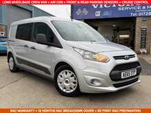 FORD TRANSIT CONNECT 1.6TDCI 240 TREND L2 CREW VAN