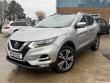 NISSAN QASHQAI 1.5 DCI N-CONNECTA 5DR EURO 6