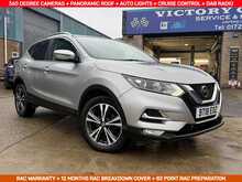NISSAN QASHQAI 1.5 DCI N-CONNECTA 5DR EURO 6