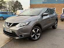NISSAN QASHQAI 1.5 DCI N-CONNECTA 5DR EURO 6