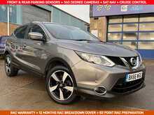 NISSAN QASHQAI 1.5 DCI N-CONNECTA 5DR EURO 6