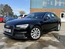 AUDI A4 2.0TDI SE 35 S-TRONIC 4DR EURO6