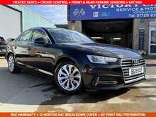 AUDI A4 2.0TDI SE 35 S-TRONIC 4DR EURO6