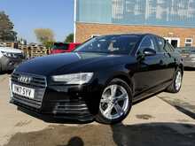 AUDI A4 1.4TFSI SPORT 4DR SALOON