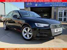 AUDI A4 1.4TFSI SPORT 4DR SALOON