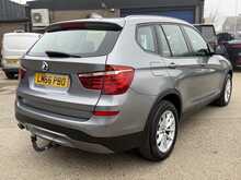 BMW X3 2.0 XDRIVE20D SE AUTO EURO 6