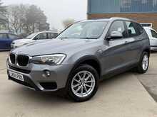 BMW X3 2.0 XDRIVE20D SE AUTO EURO 6