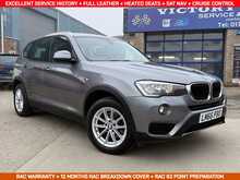 BMW X3 2.0 XDRIVE20D SE AUTO EURO 6