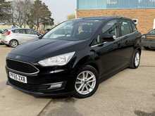 FORD GRAND C-MAX 1.5TDCI  ZETEC 5DR EURO 6