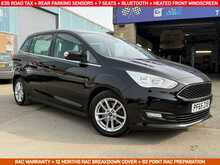 FORD GRAND C-MAX 1.5TDCI  ZETEC 5DR EURO 6