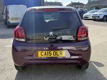 PEUGEOT 108 1.2 PURETECH ALLURE TOP! 5DR