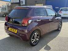 PEUGEOT 108 1.2 PURETECH ALLURE TOP! 5DR