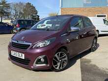PEUGEOT 108 1.2 PURETECH ALLURE TOP! 5DR