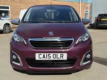 PEUGEOT 108 1.2 PURETECH ALLURE TOP! 5DR