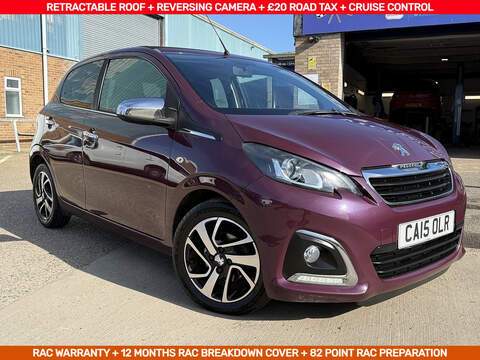 1.2 PureTech Allure Top! 5dr Petrol Manual Euro 6 (82 ps)