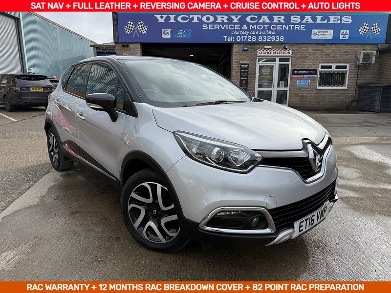 0.9 TCe ENERGY Signature Nav SUV 5dr Petrol Manual Euro 6 (s/s) (90 ps)